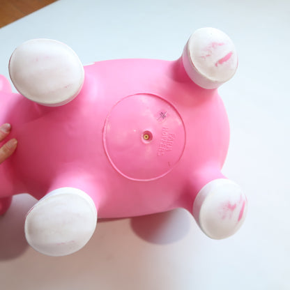 Farm Hopper - Pink Cow *no shipping