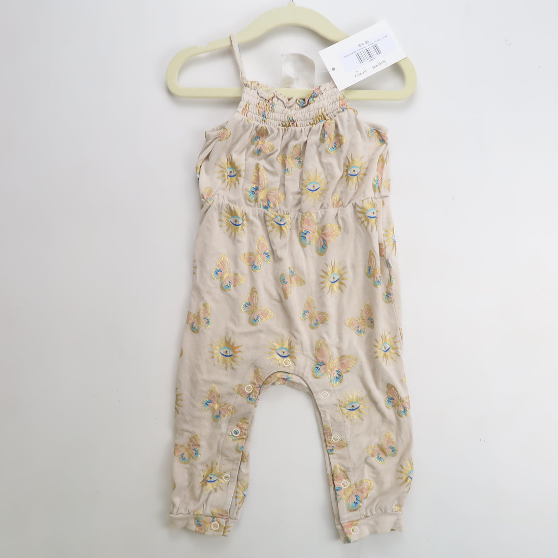 Posh Peanut - Romper (12-18M) *playwear