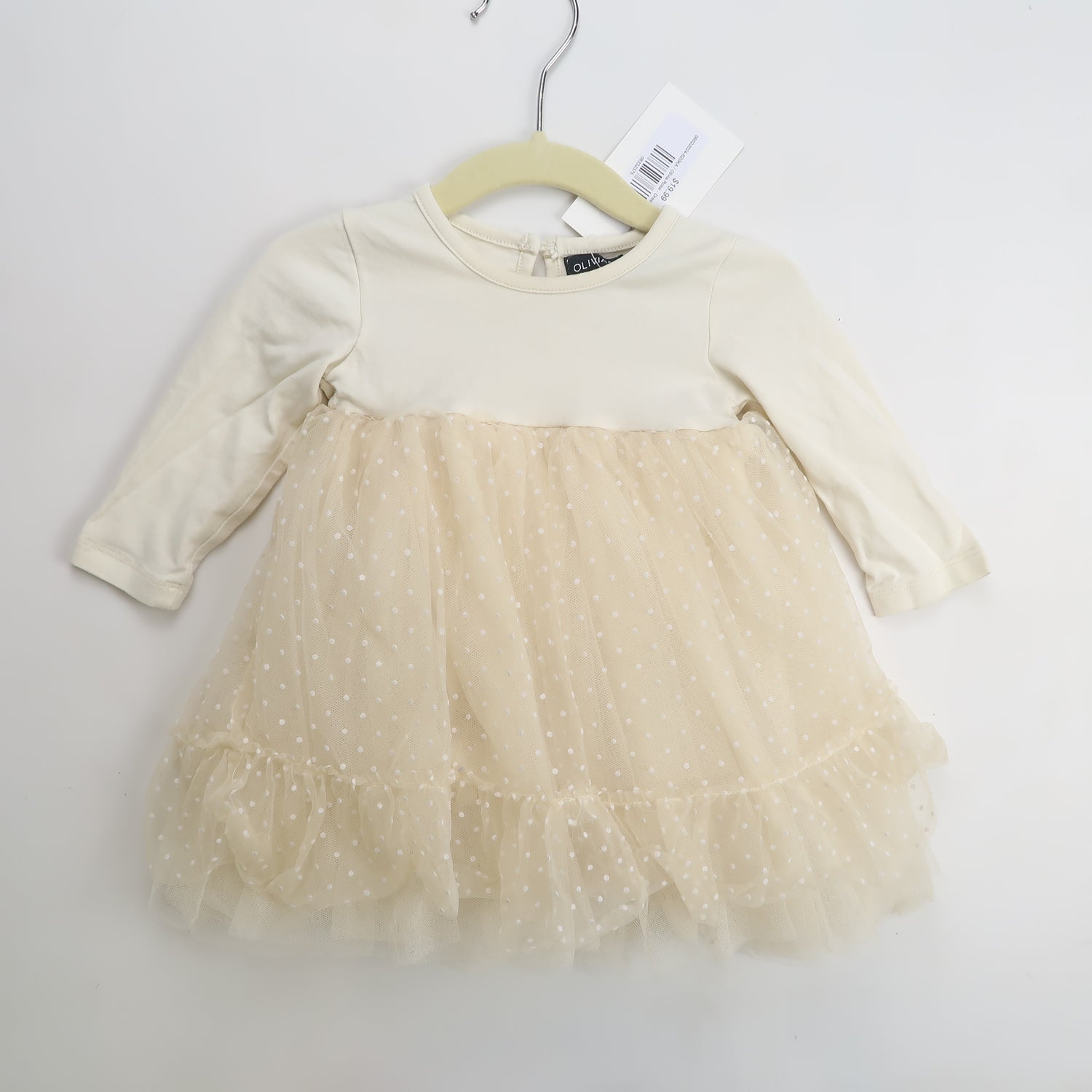 Olivia Rose - Dress (6-12M)