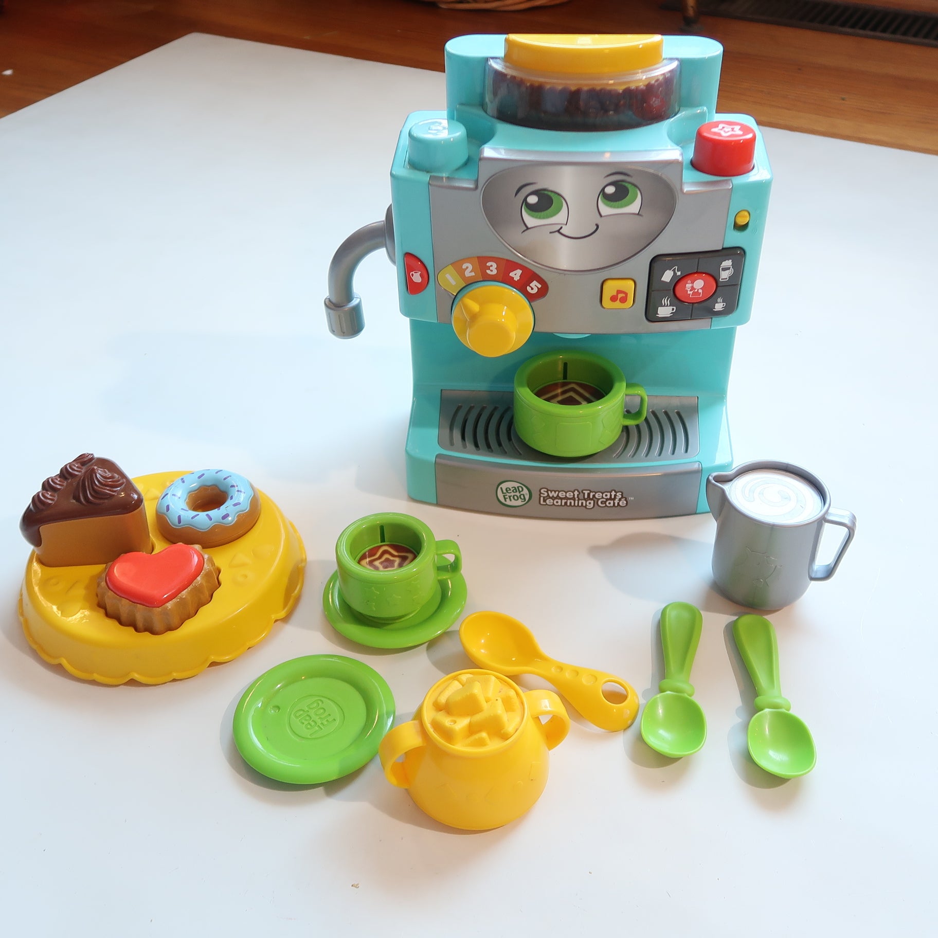 Leapfrog - Espresso Machine Set