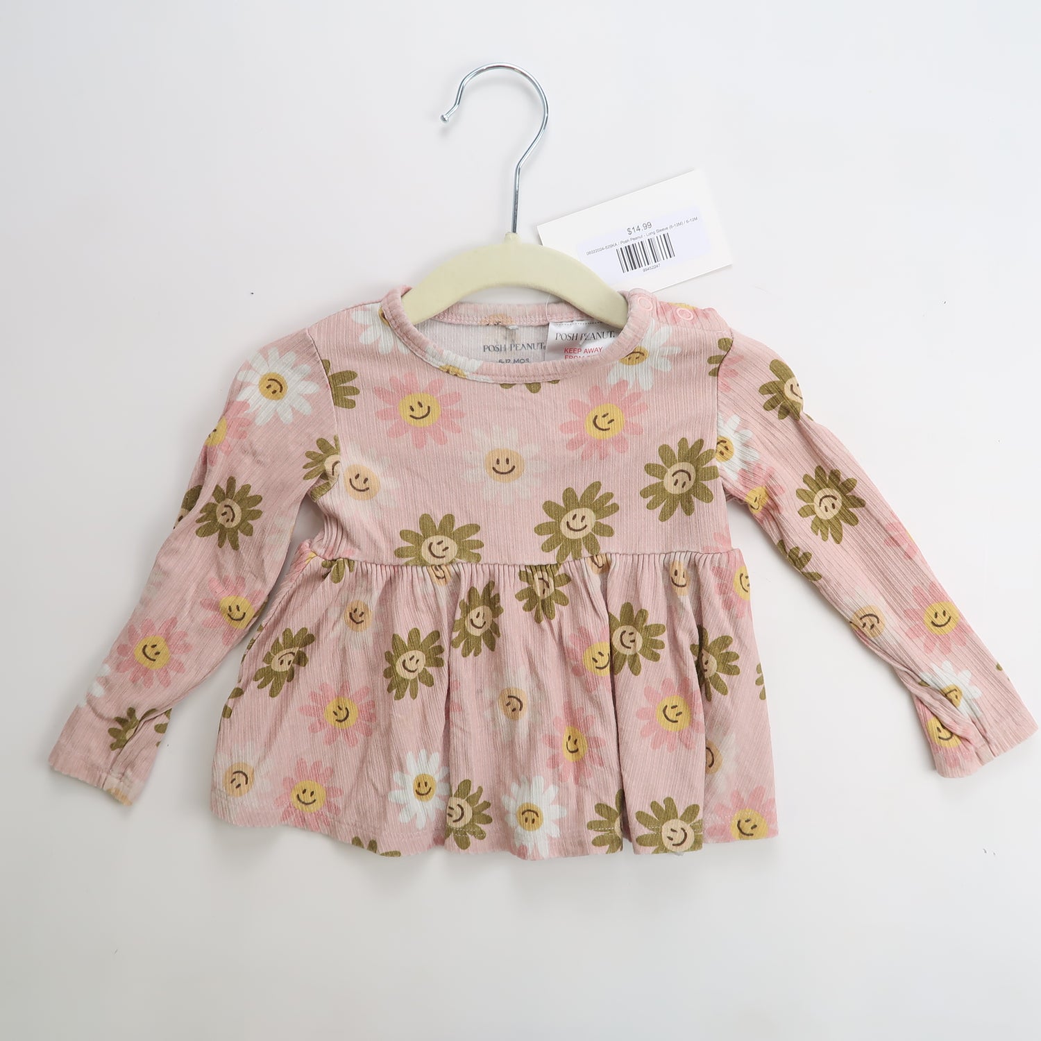 Posh Peanut - Long Sleeve (6-12M)