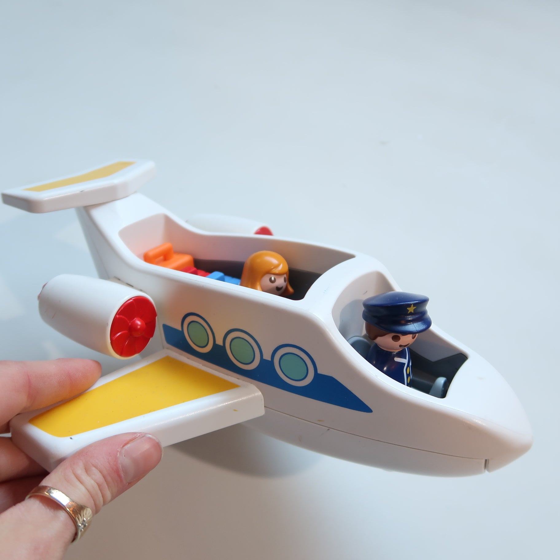 First Playmobil - Plane Set
