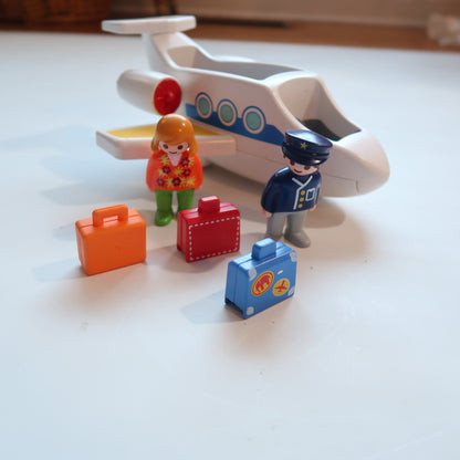 First Playmobil - Plane Set