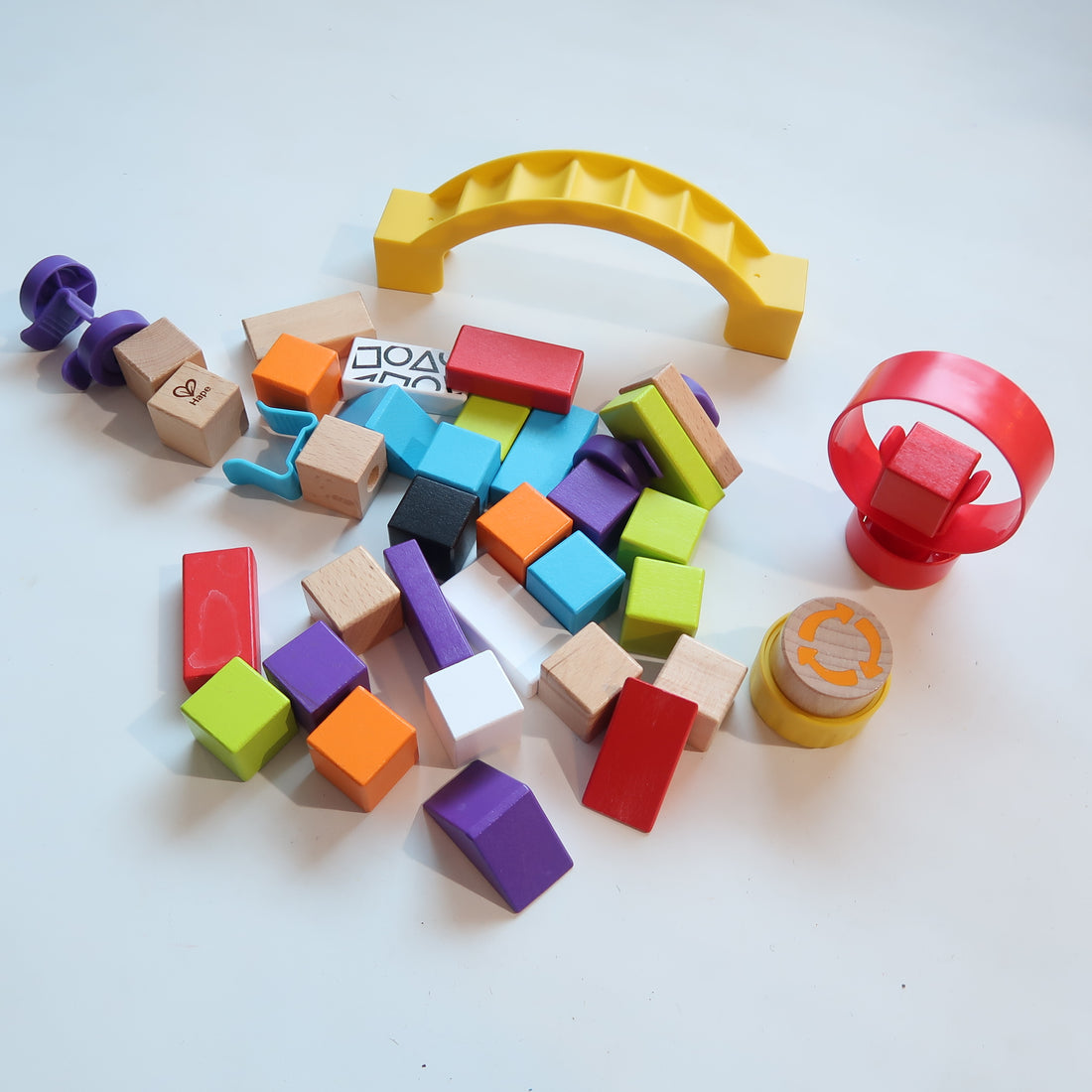 Hape x Baby Einstein - Curious Creators Block Set