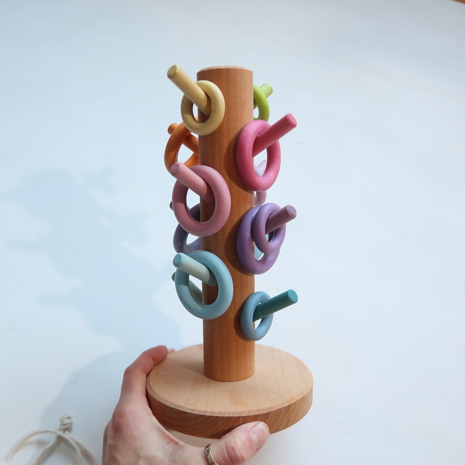 Grimms - Ring Tree *missing some rings