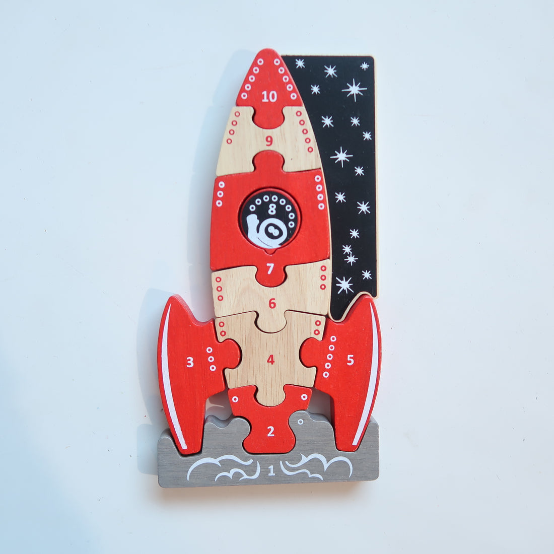 Begin Again - Rocket Puzzle
