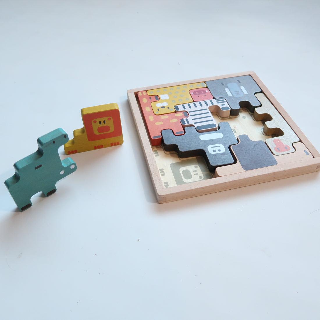Wooden Animal Puzzle