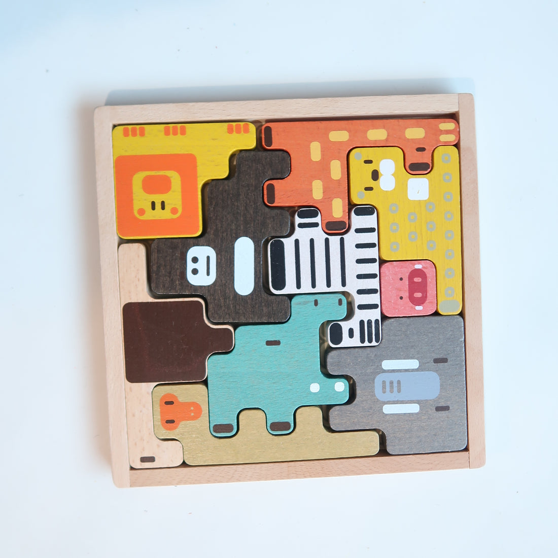 Wooden Animal Puzzle