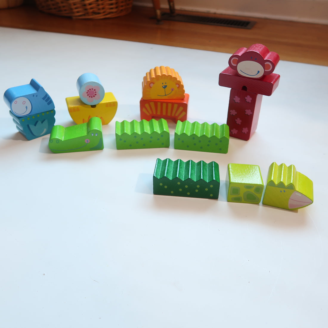 Haba - Wooden Animal Blocks