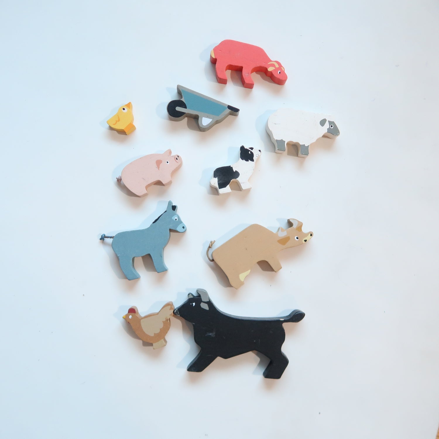 Tender Leaf Toys - Stacking Farmyard Set