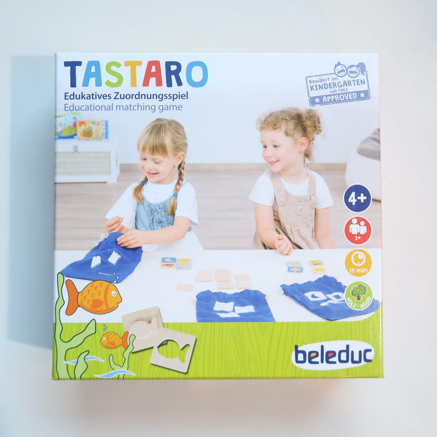 Tastaro - Wooden Matching Game