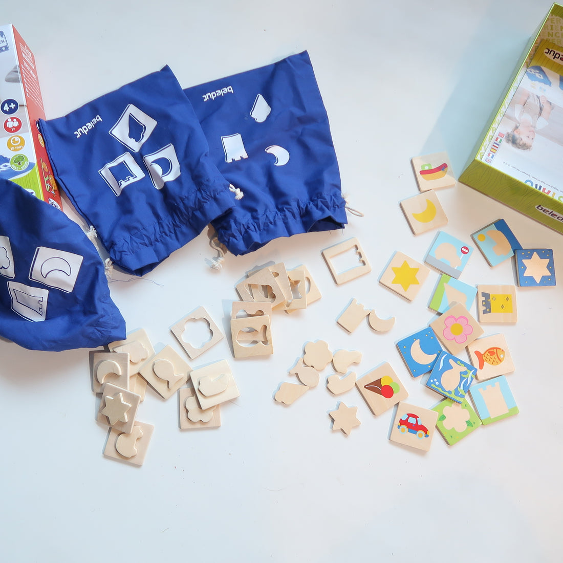 Tastaro - Wooden Matching Game