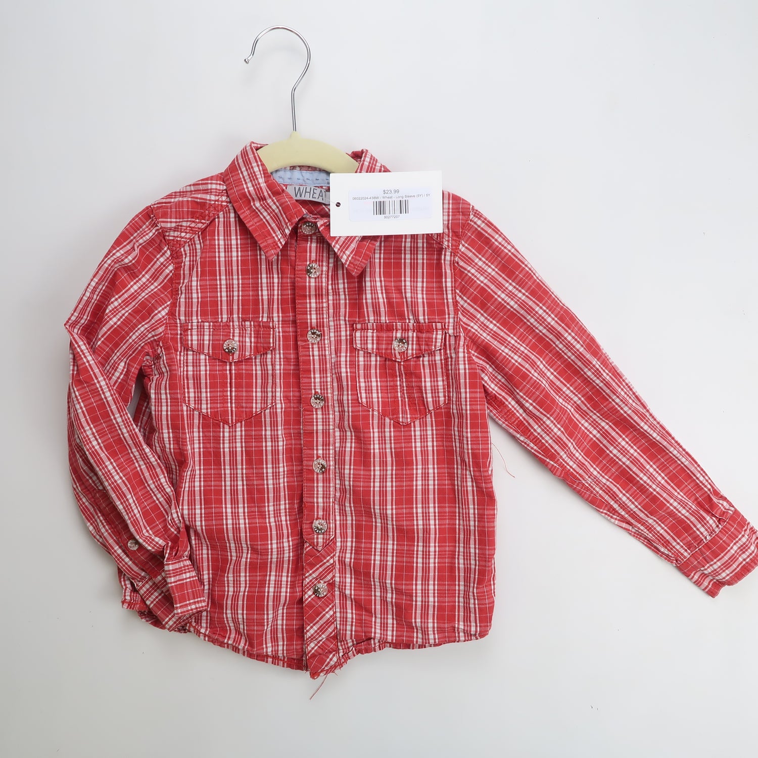 Wheat - Long Sleeve (5Y)