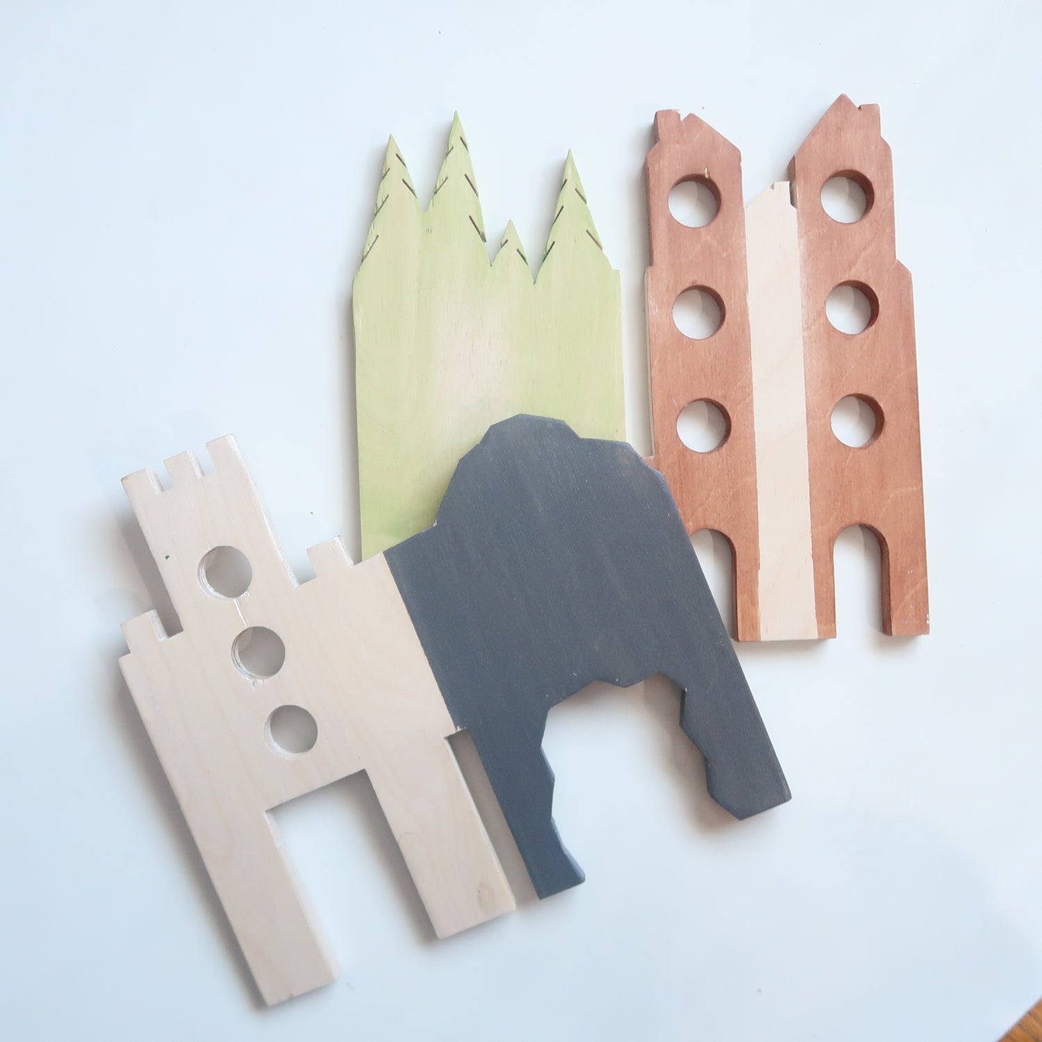 Meadowlark - Mountain/Castle Set