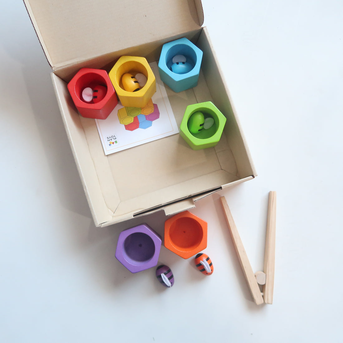 Plan Toys - Beehives