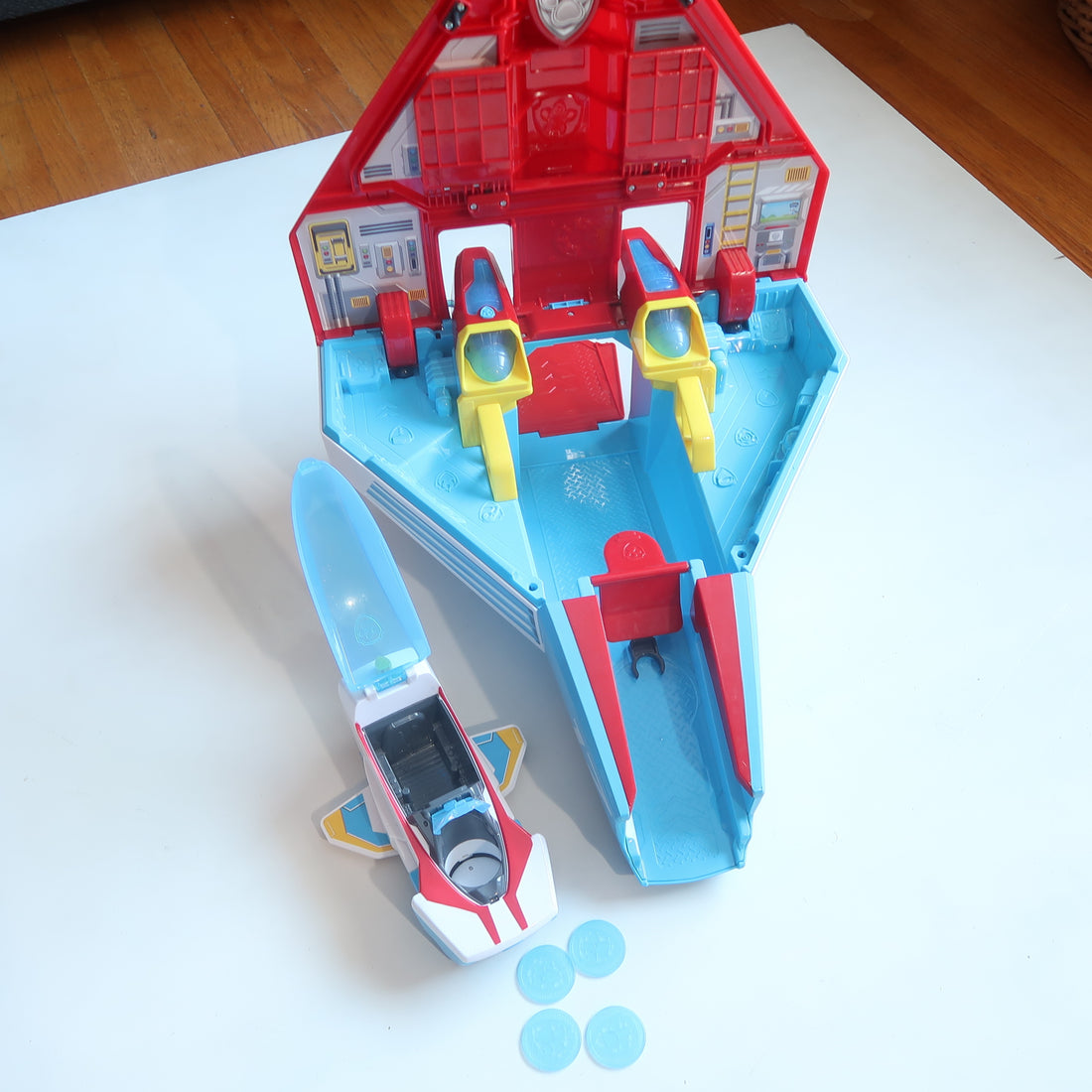 Large Paw Patrol 2 in 1 Transforming Jet *no shipping