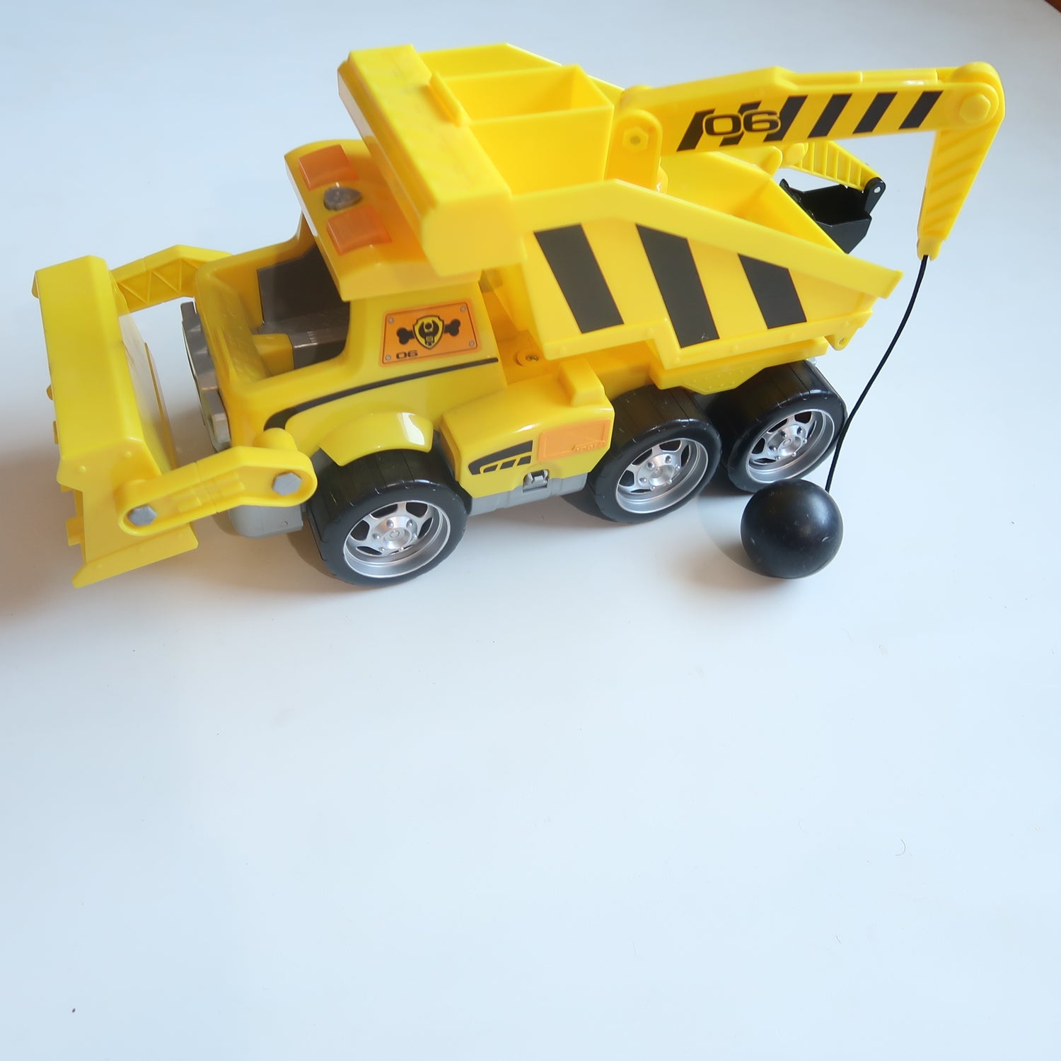 Large Rubble Truck with Wrecking Ball *will not ship
