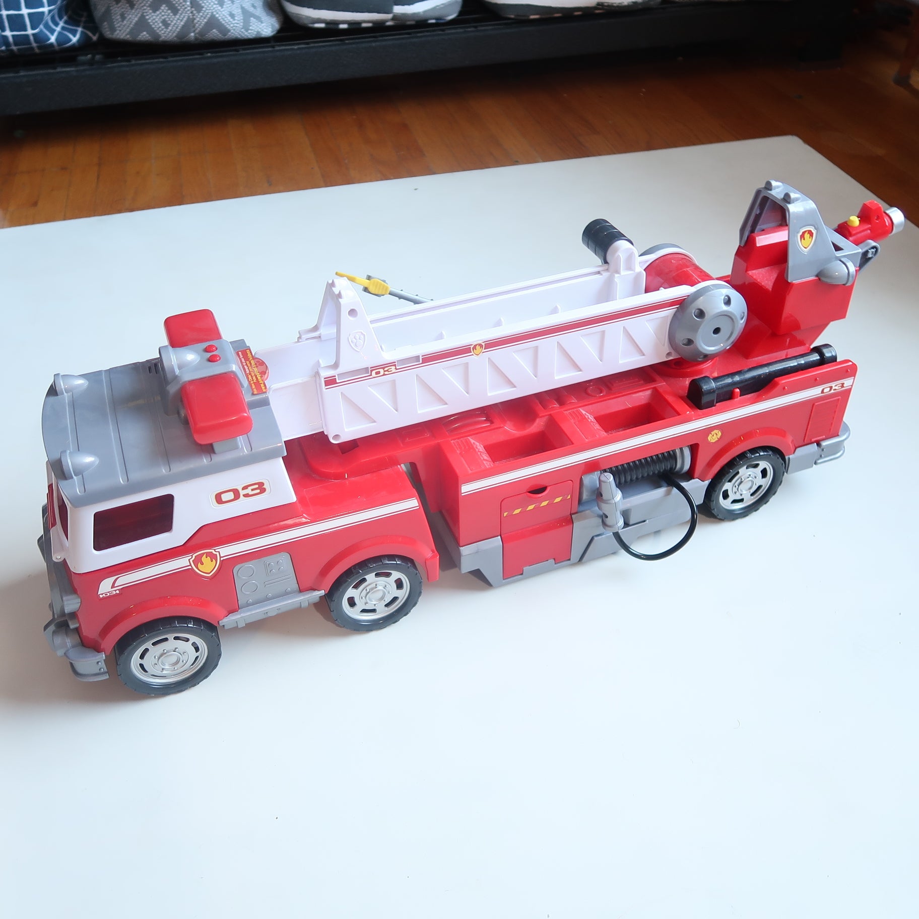 Large Marshall Fire Engine *will not ship