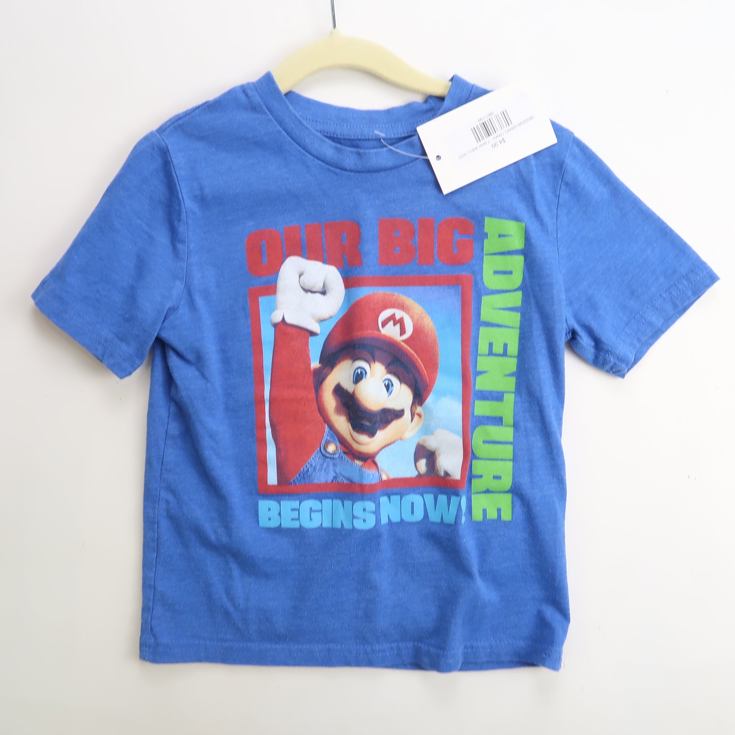 Mario - T-Shirt (4/5Y)