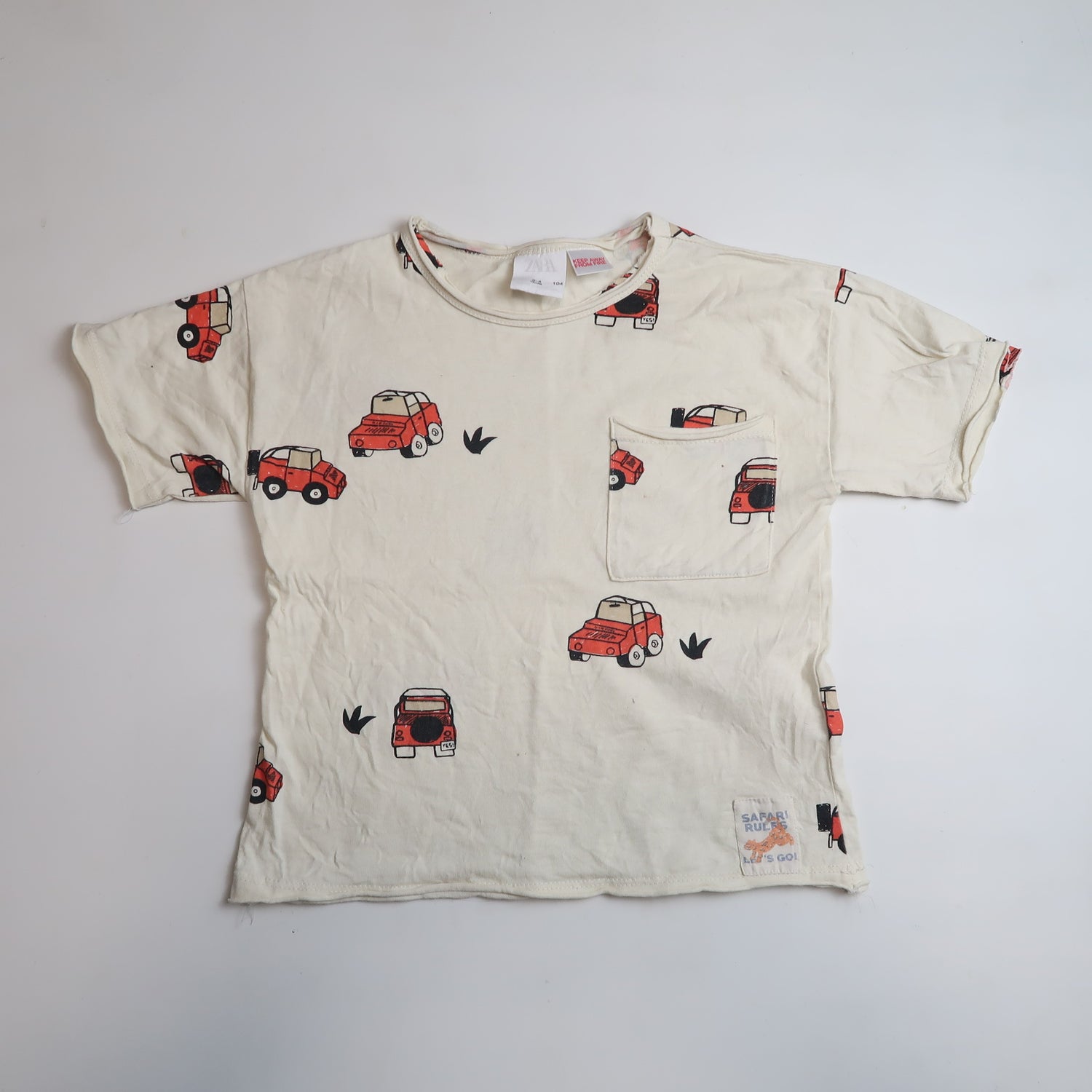 Zara - T-Shirt (3/4Y)