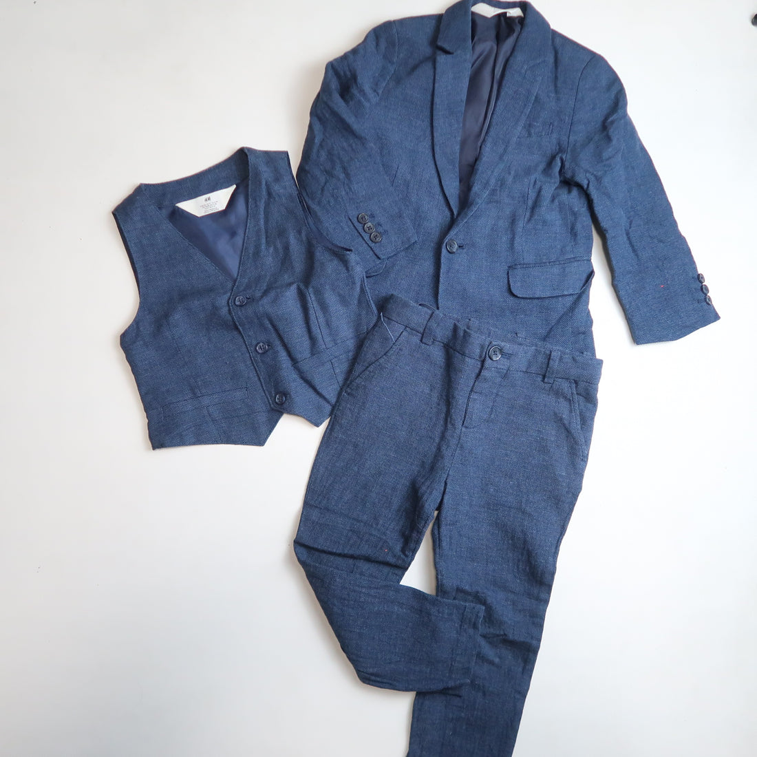 H&M - 3 Piece Suit Set (3/4Y)