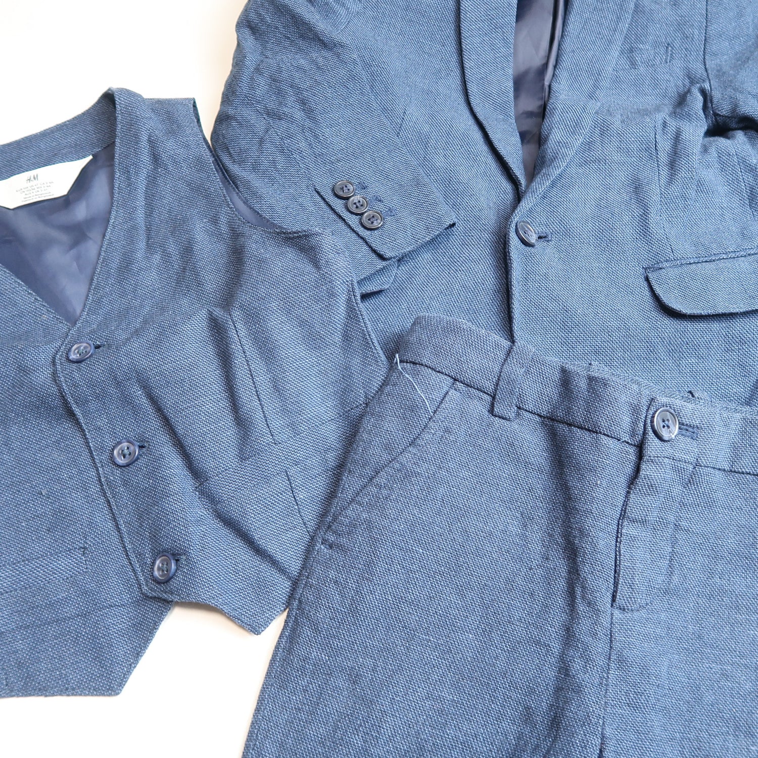 H&amp;M - 3 Piece Suit Set (3/4Y)