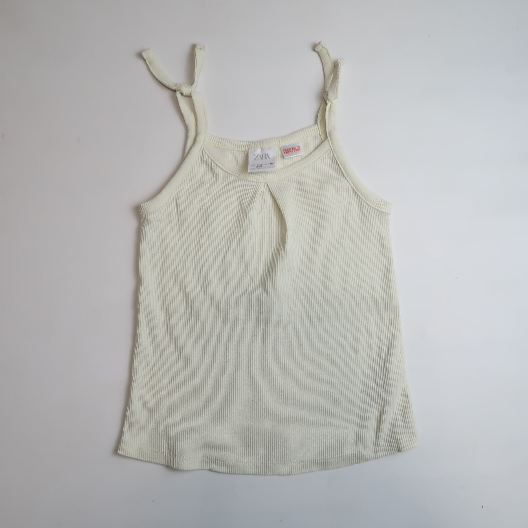 Zara - Tank (3/4Y) *faint mark