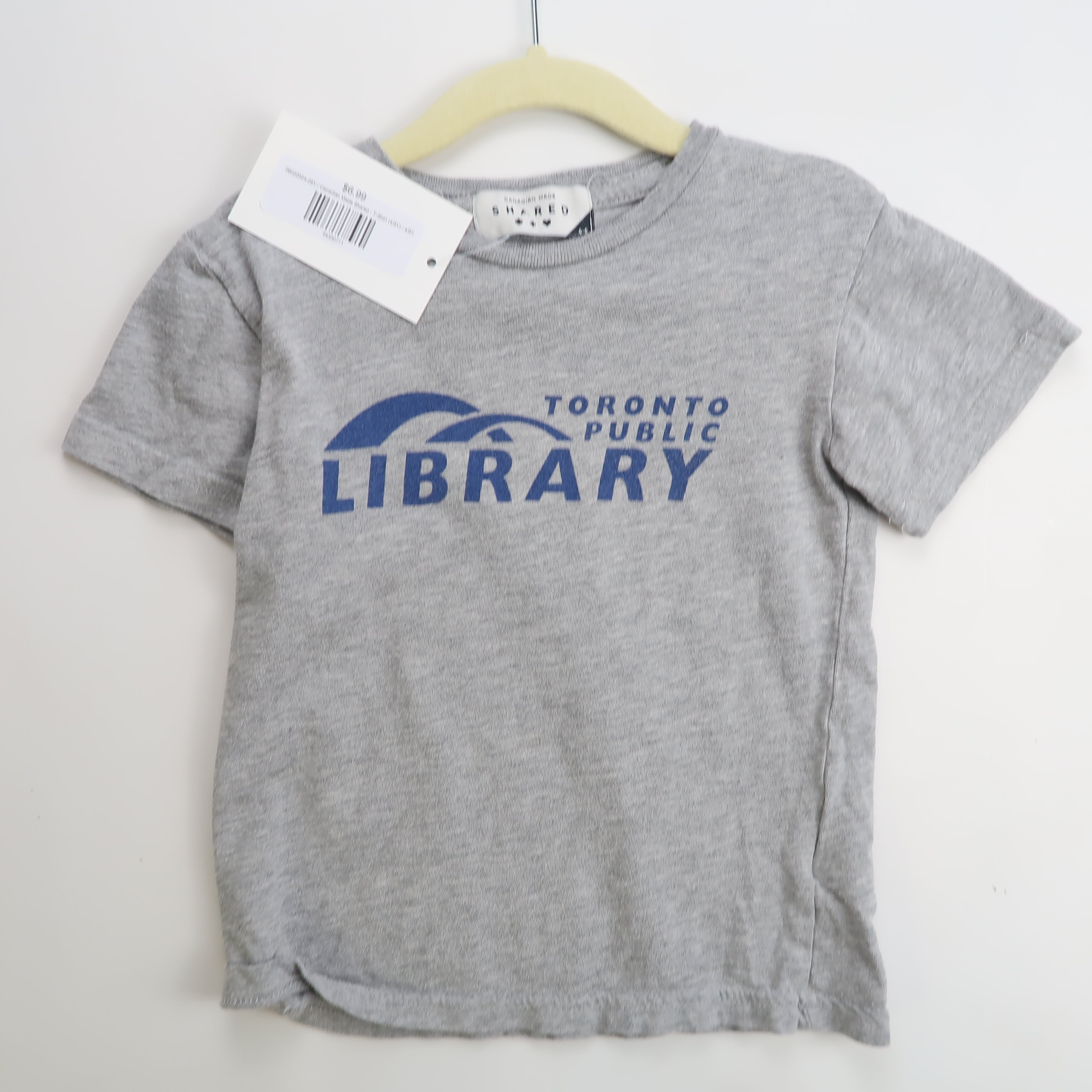 Canadian Made Shared - T-Shirt (4/5Y)