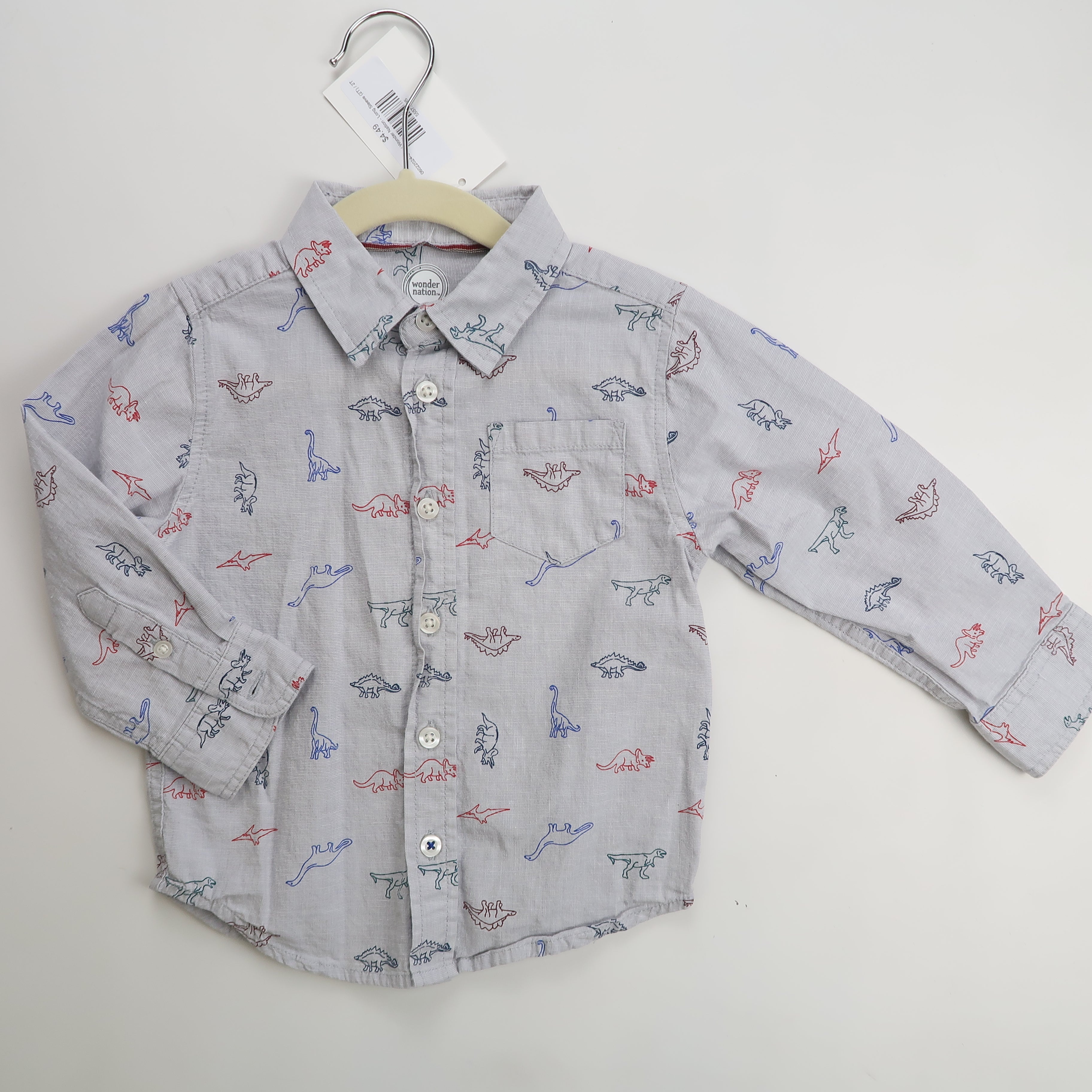 Wonder Nation - Long Sleeve (2T)