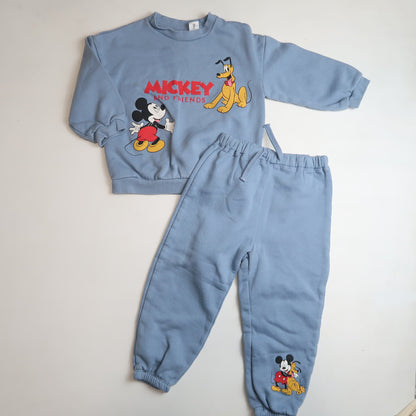 H&amp;M - Set (2-3Y) *mark on sweatshirt