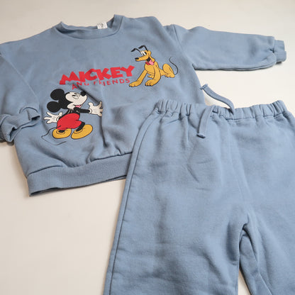 H&amp;M - Set (2-3Y) *mark on sweatshirt