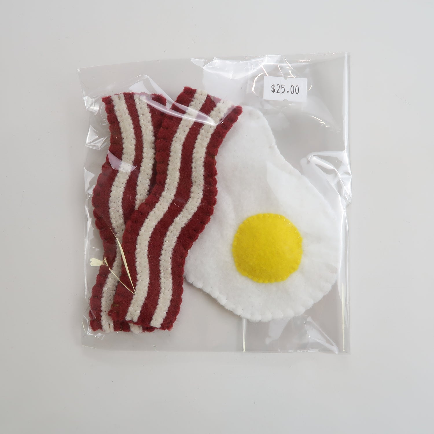 Felt Bacon &amp; Egg Set *Fundraiser