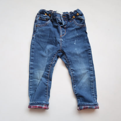 Zara - Pants (2/3T) *fabric blemish