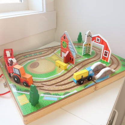 Melissa &amp; Doug - Take Along Farm *no shipping
