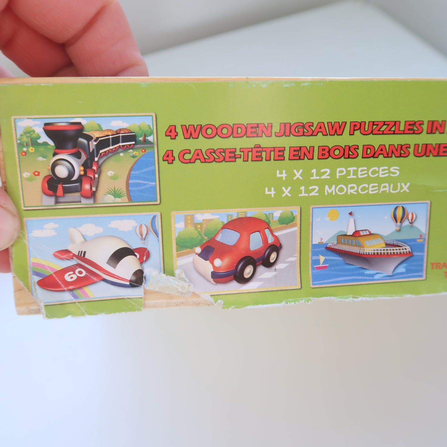 Melissa &amp; Doug - Transportation Puzzle Set