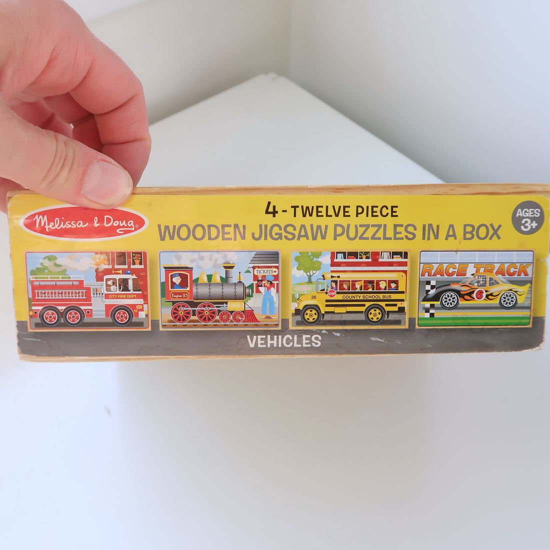 Melissa & Doug - Vehicle Puzzle Set