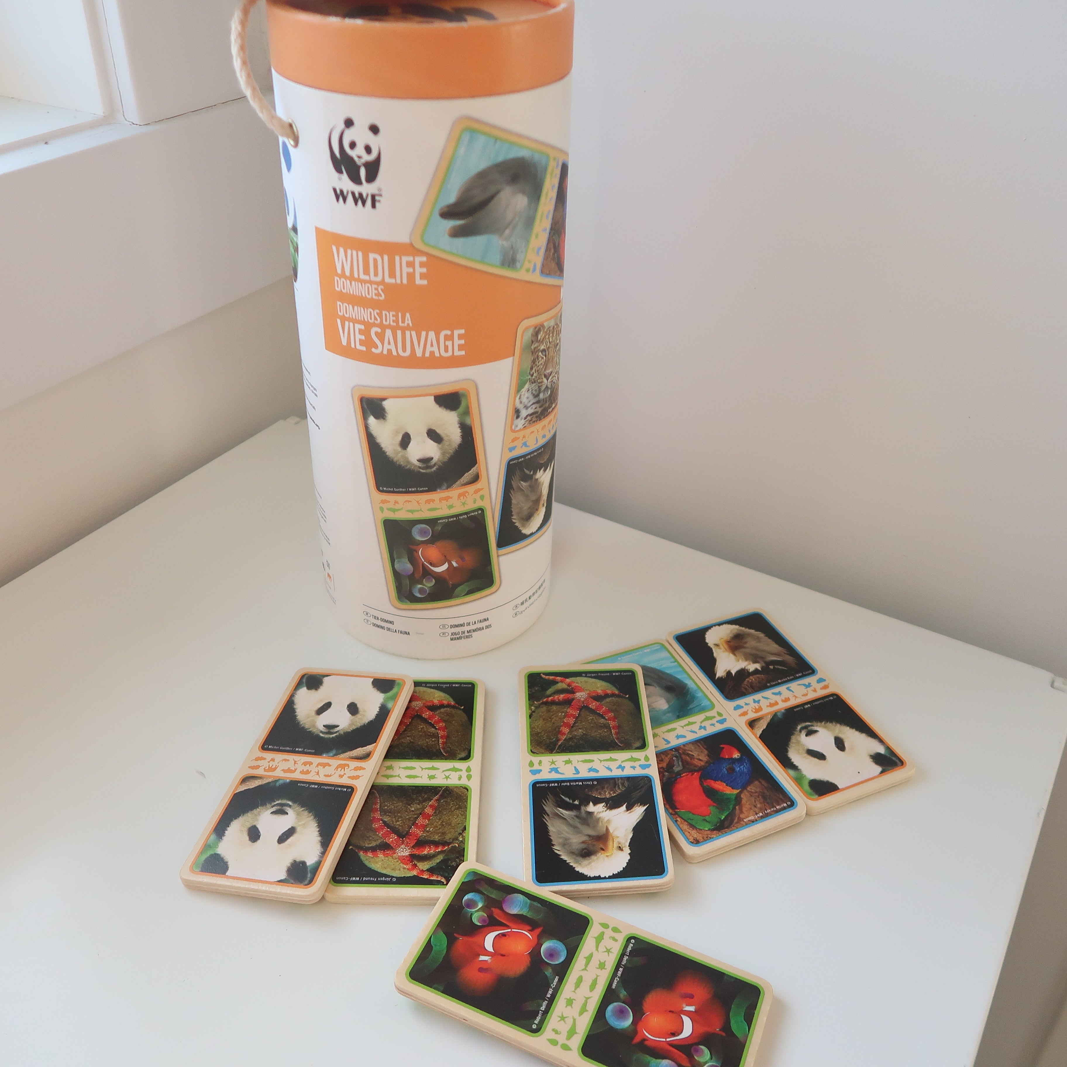 WWF - Wildlife Dominoes