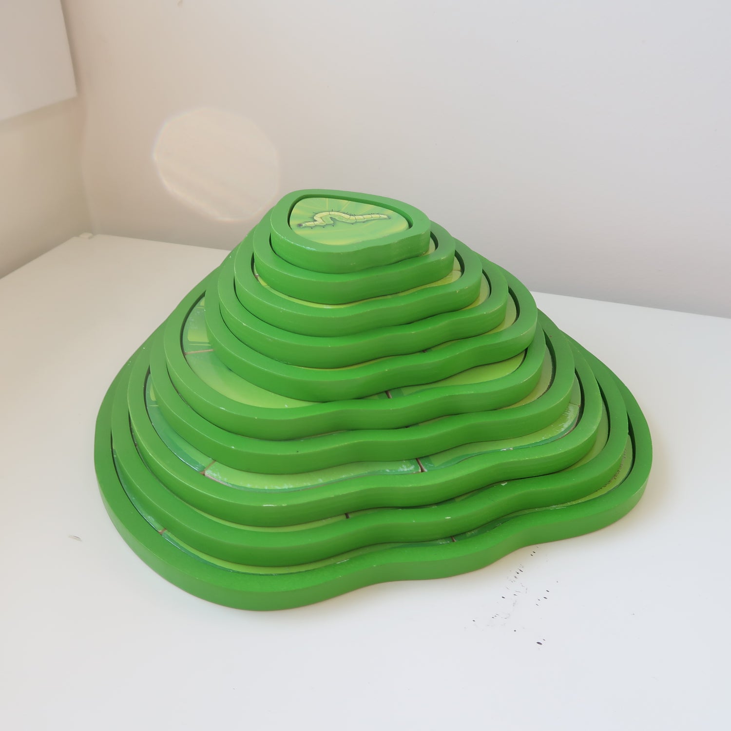 Wooden Stacking Insect Puzzles