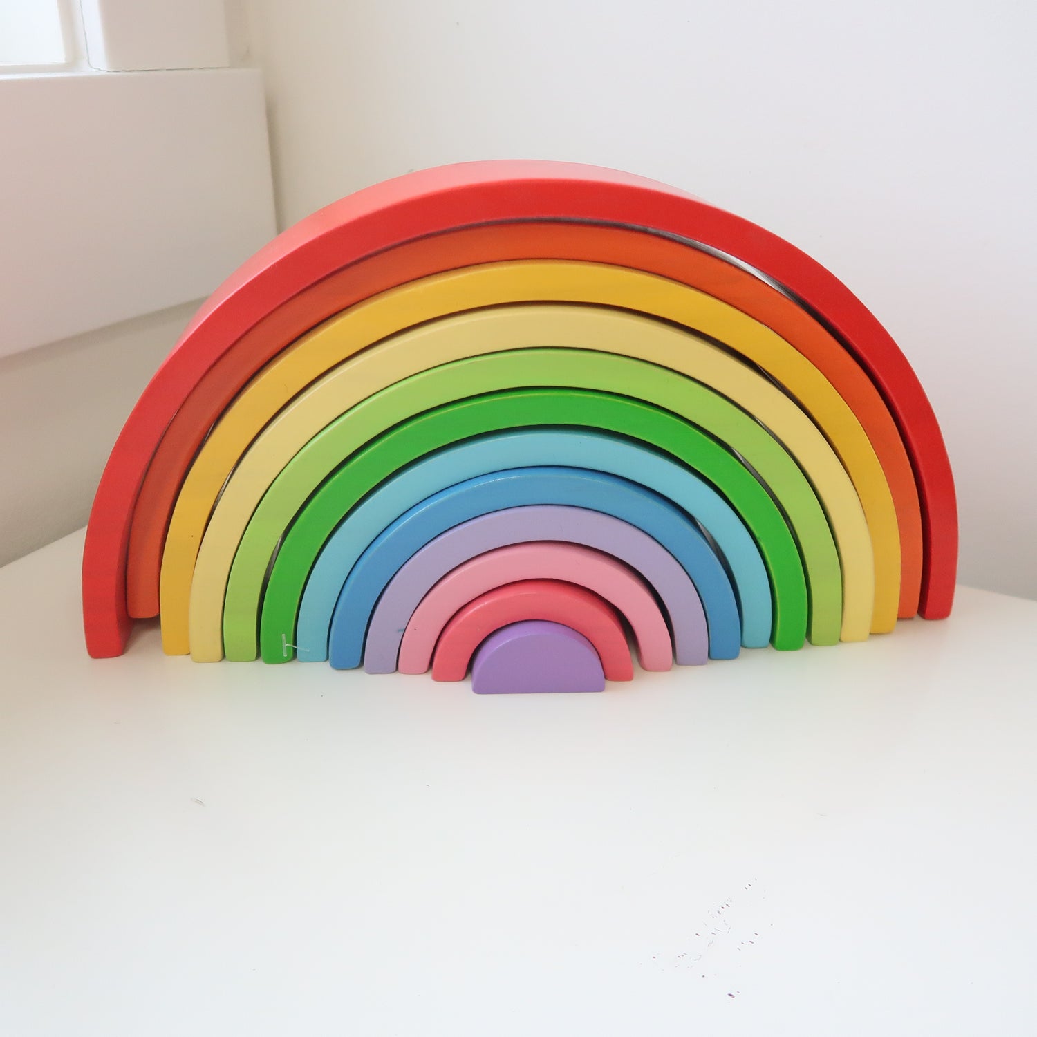 BigJigs - Large Wooden Rainbow