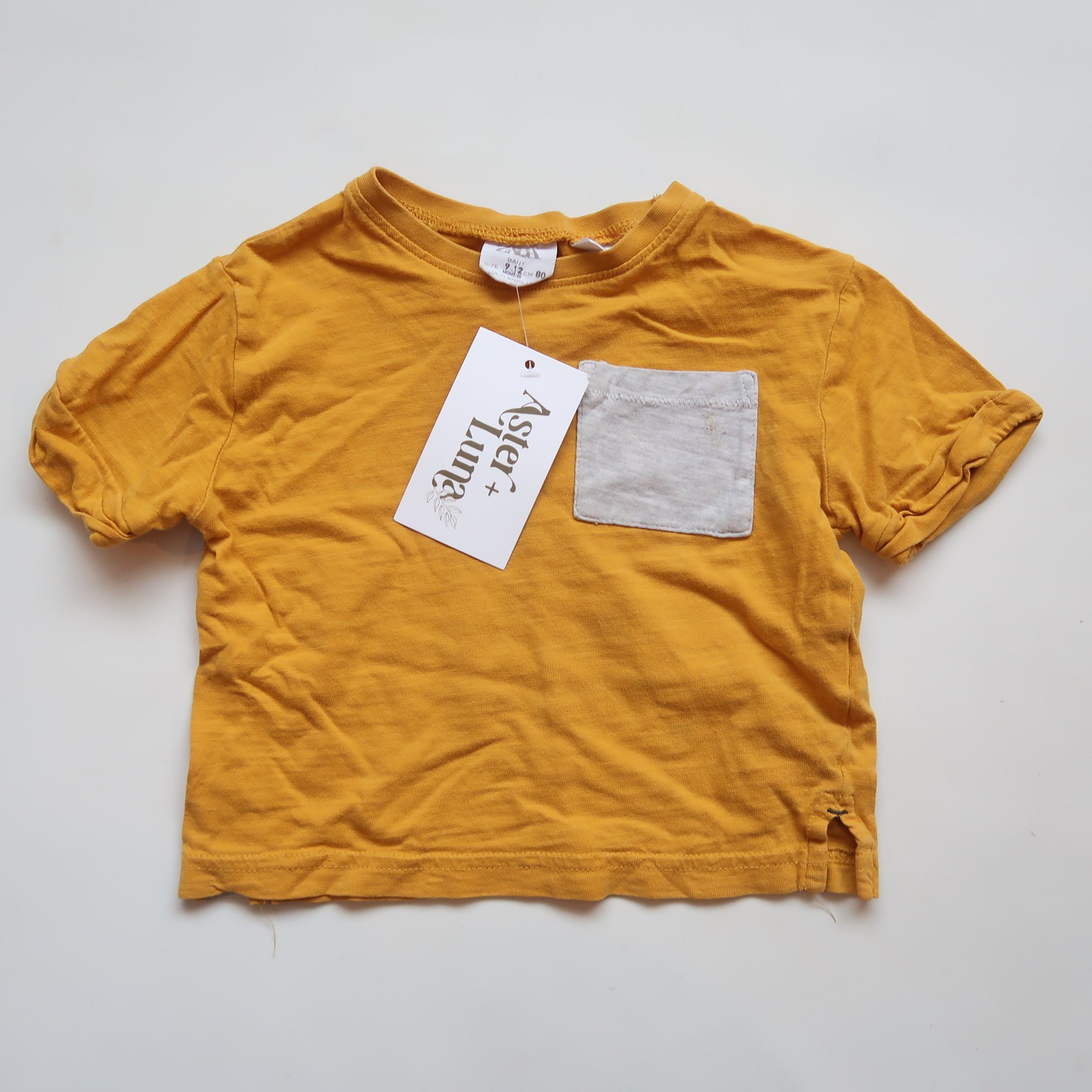 Zara - T-Shirt (9-12M)