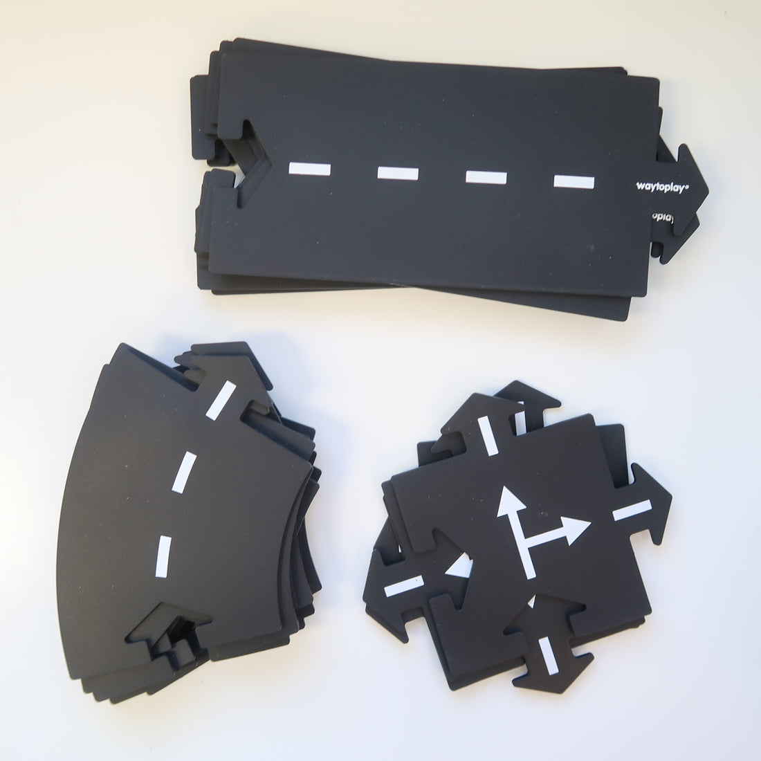 WaytoPlay - Rubber Road Set (24 Pieces)