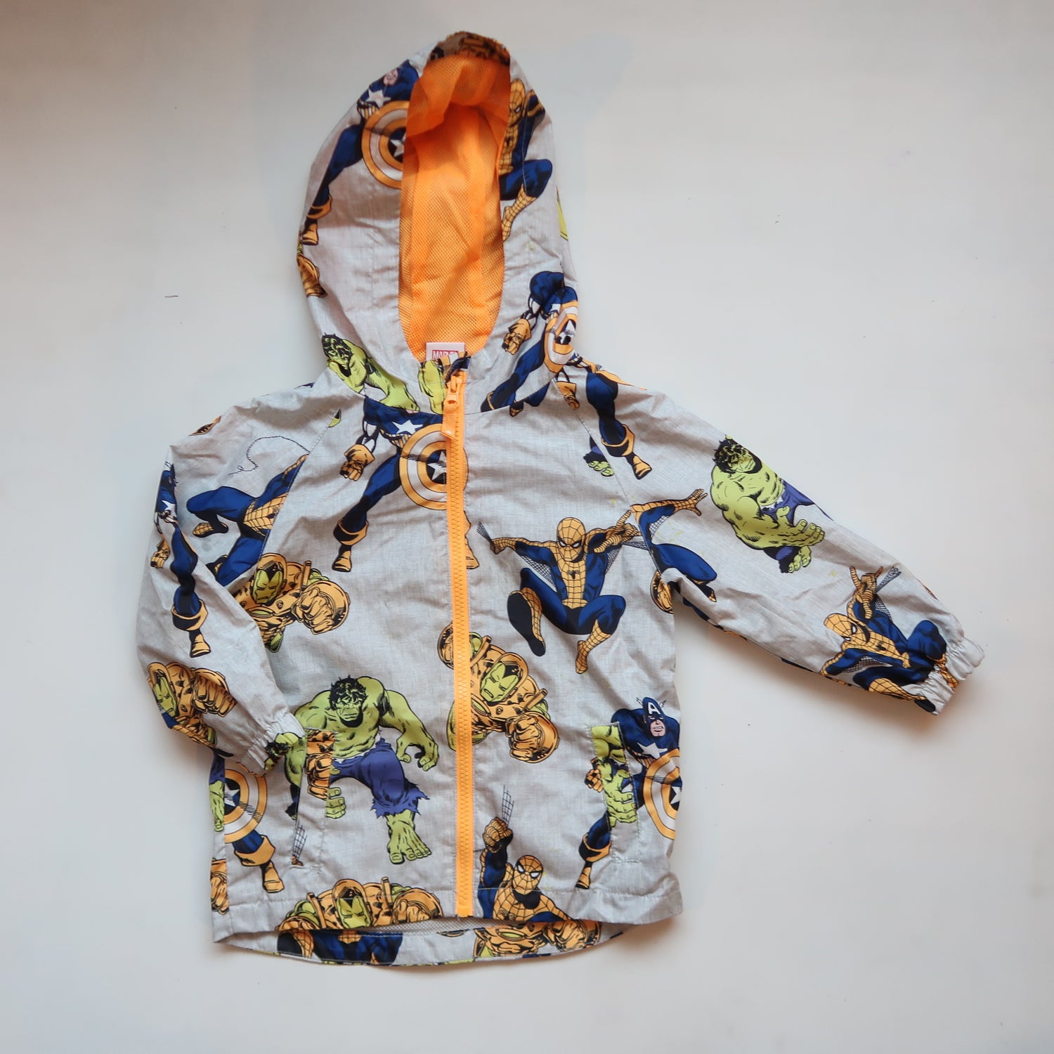 Marvel - Windbreaker (2/3T)