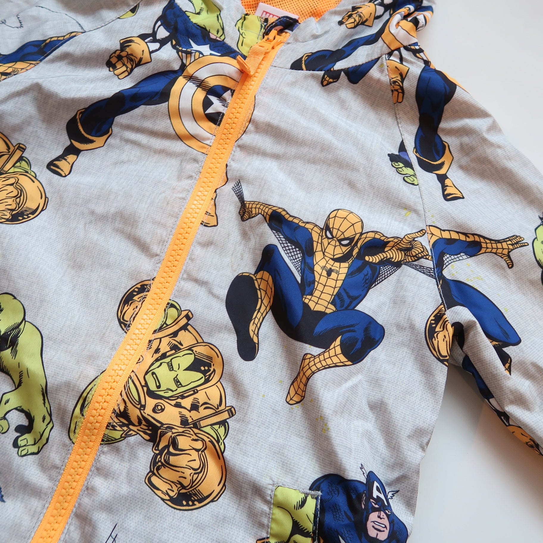 Marvel - Windbreaker (2/3T)