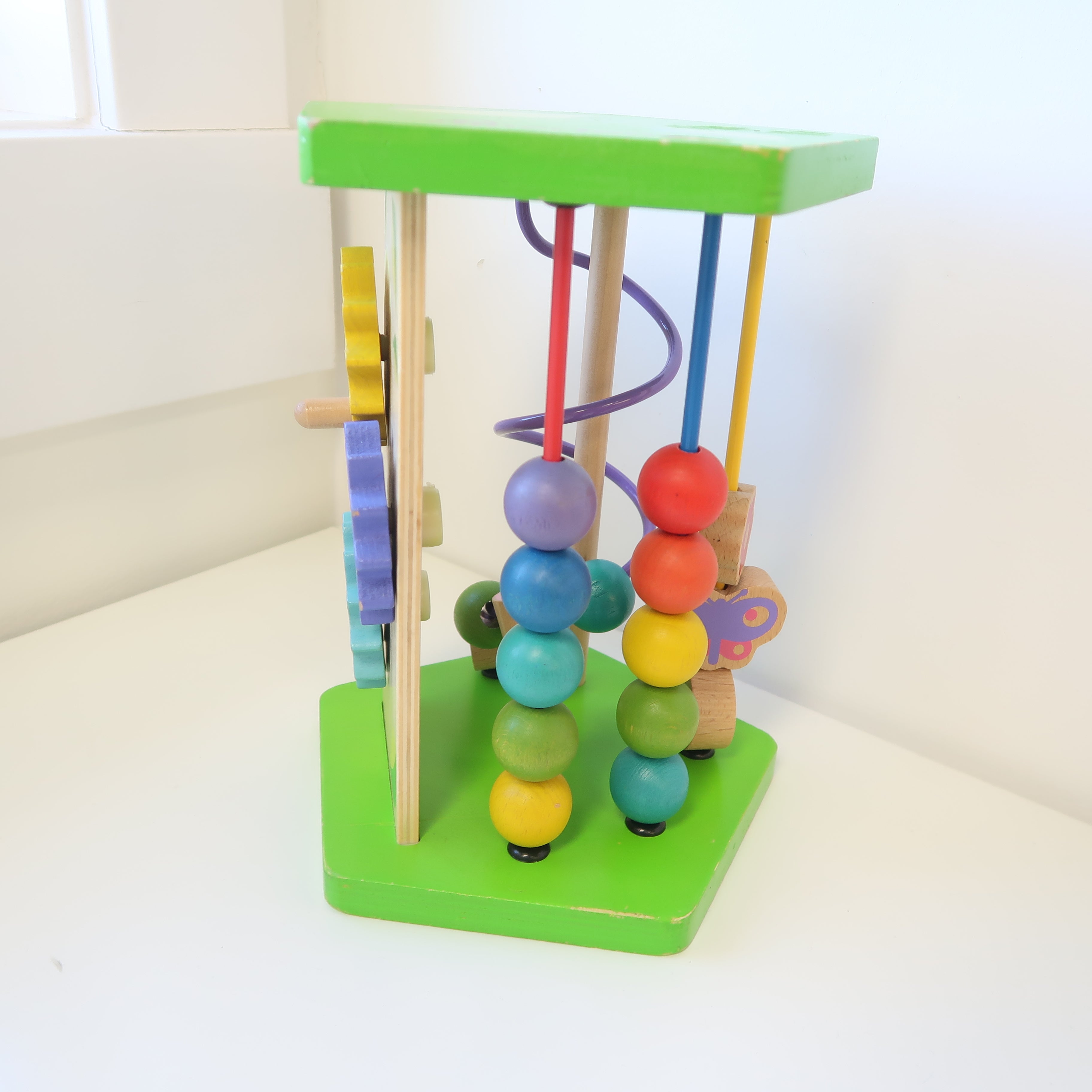 Mertens - Wooden Interactive Toy