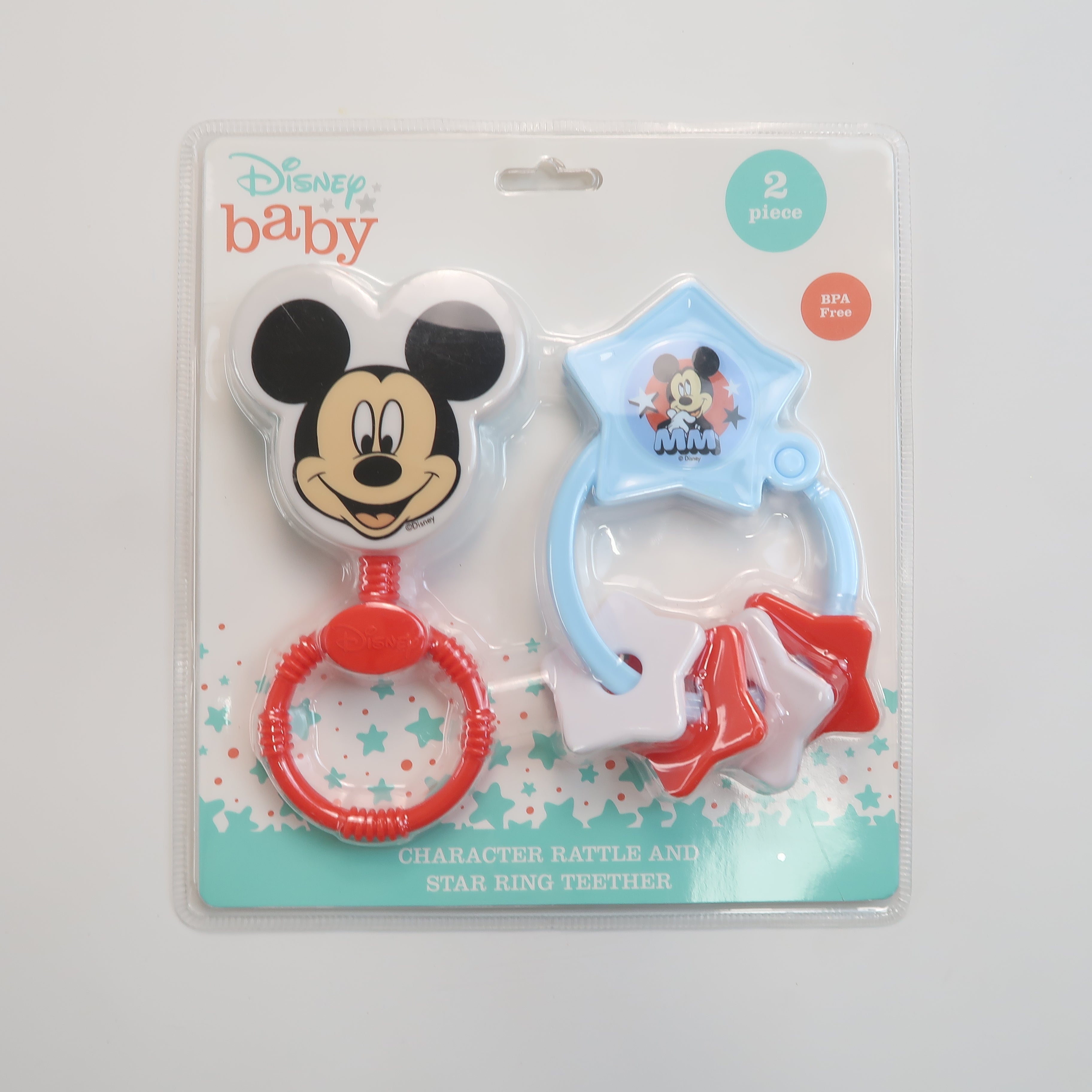 Disney Baby - Mickey Rattle