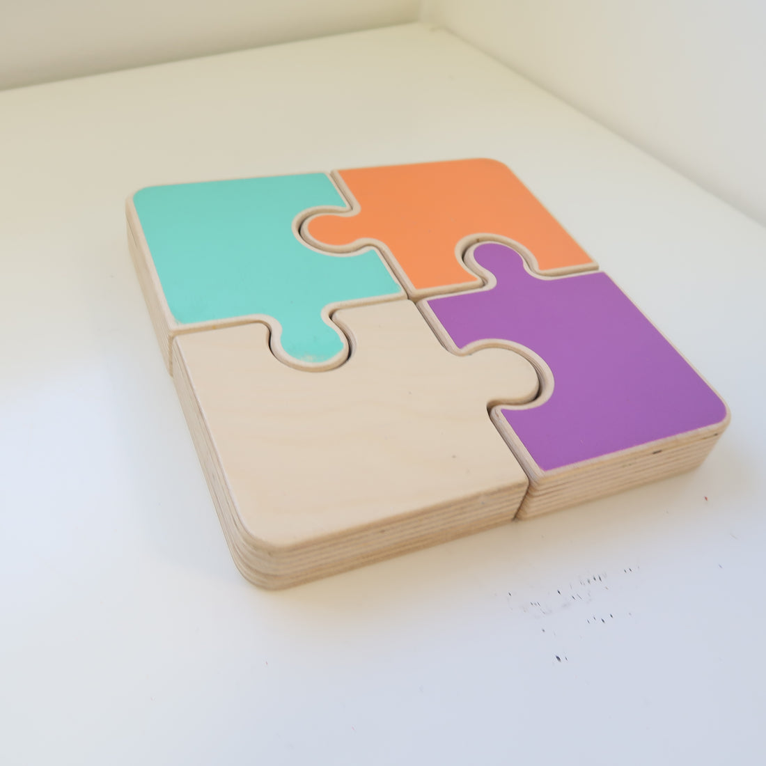 Lovevery - Chunky Wooden Puzzle