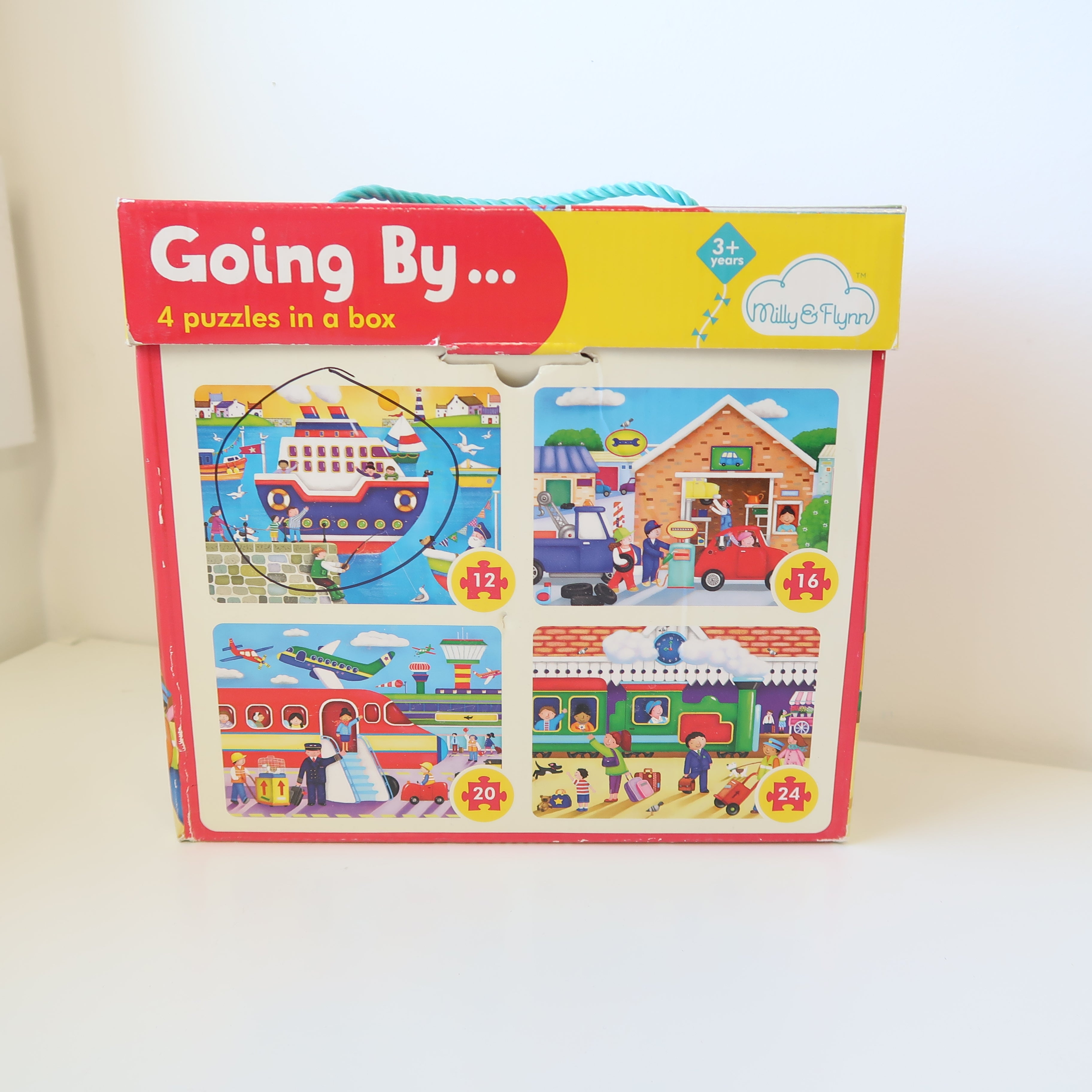 Milly &amp; Flynn - Going By Puzzle Set