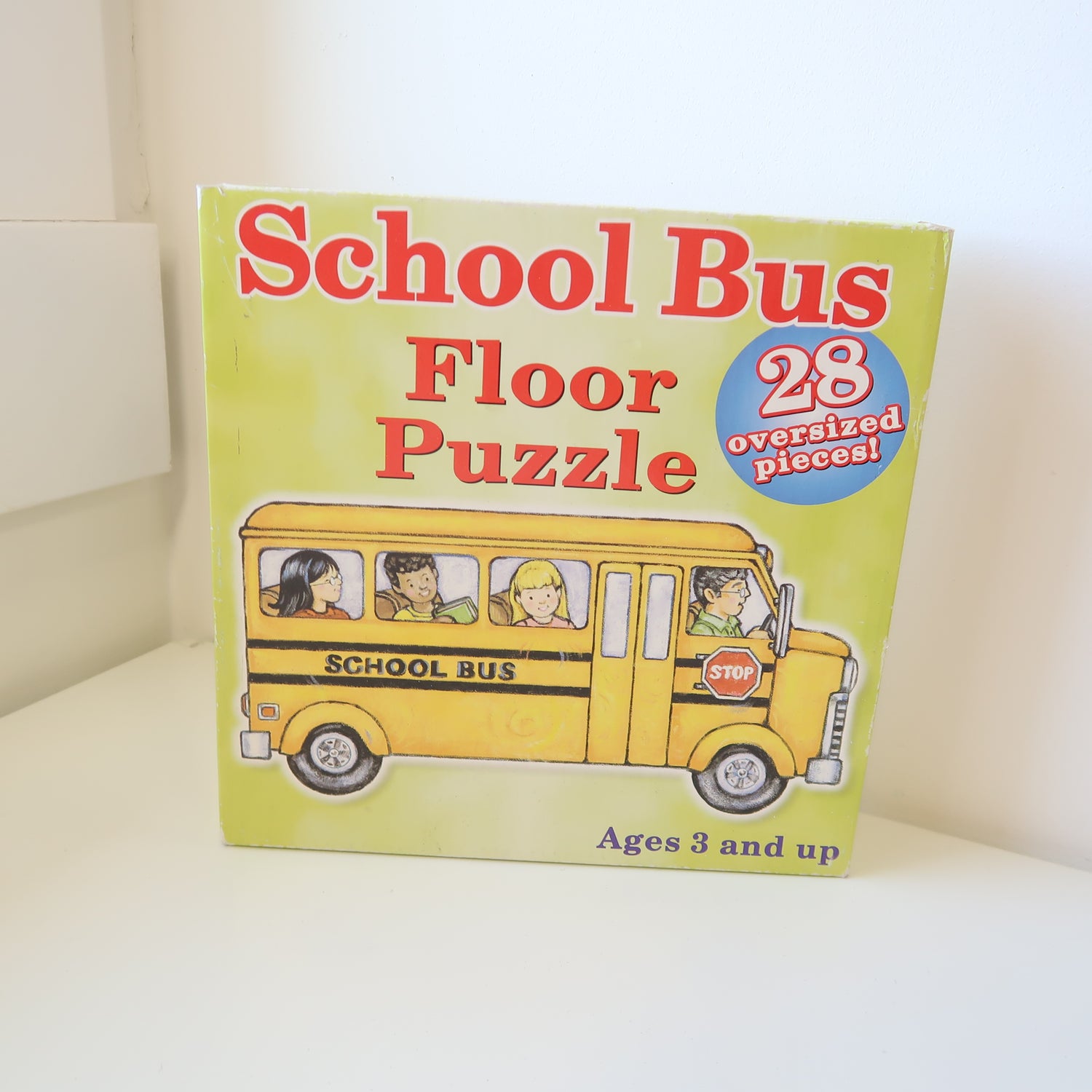 School Bus - Floor Puzzle