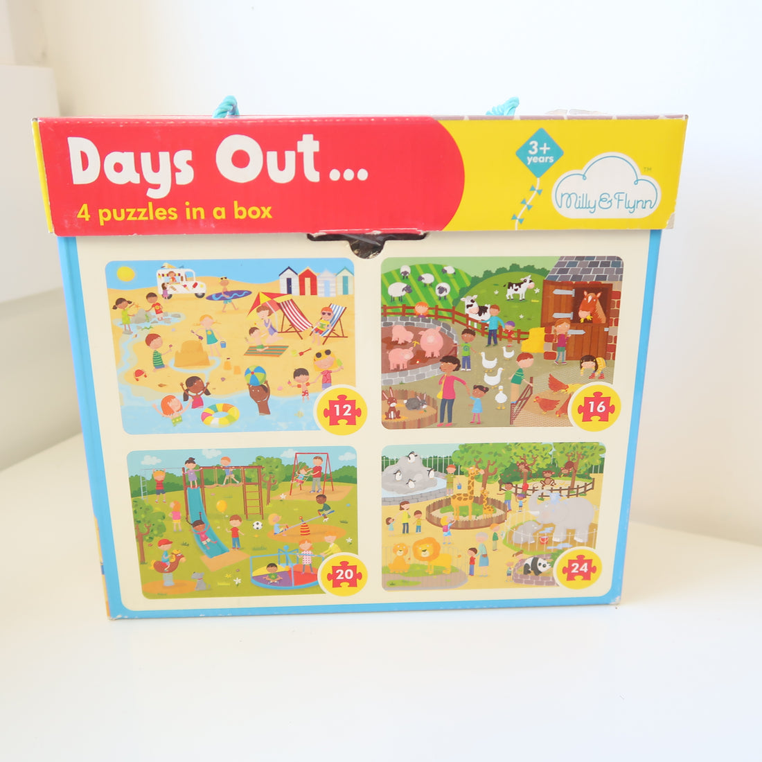 Milly &amp; Flynn - Days Out Puzzle Set