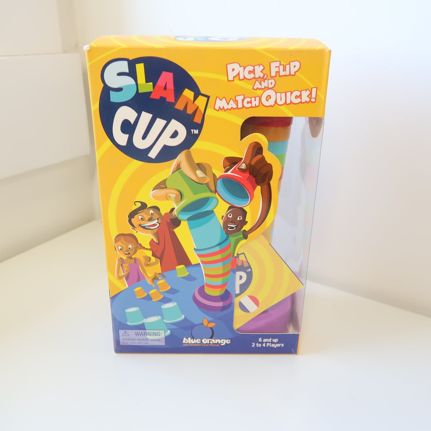 Slam Cup - Game
